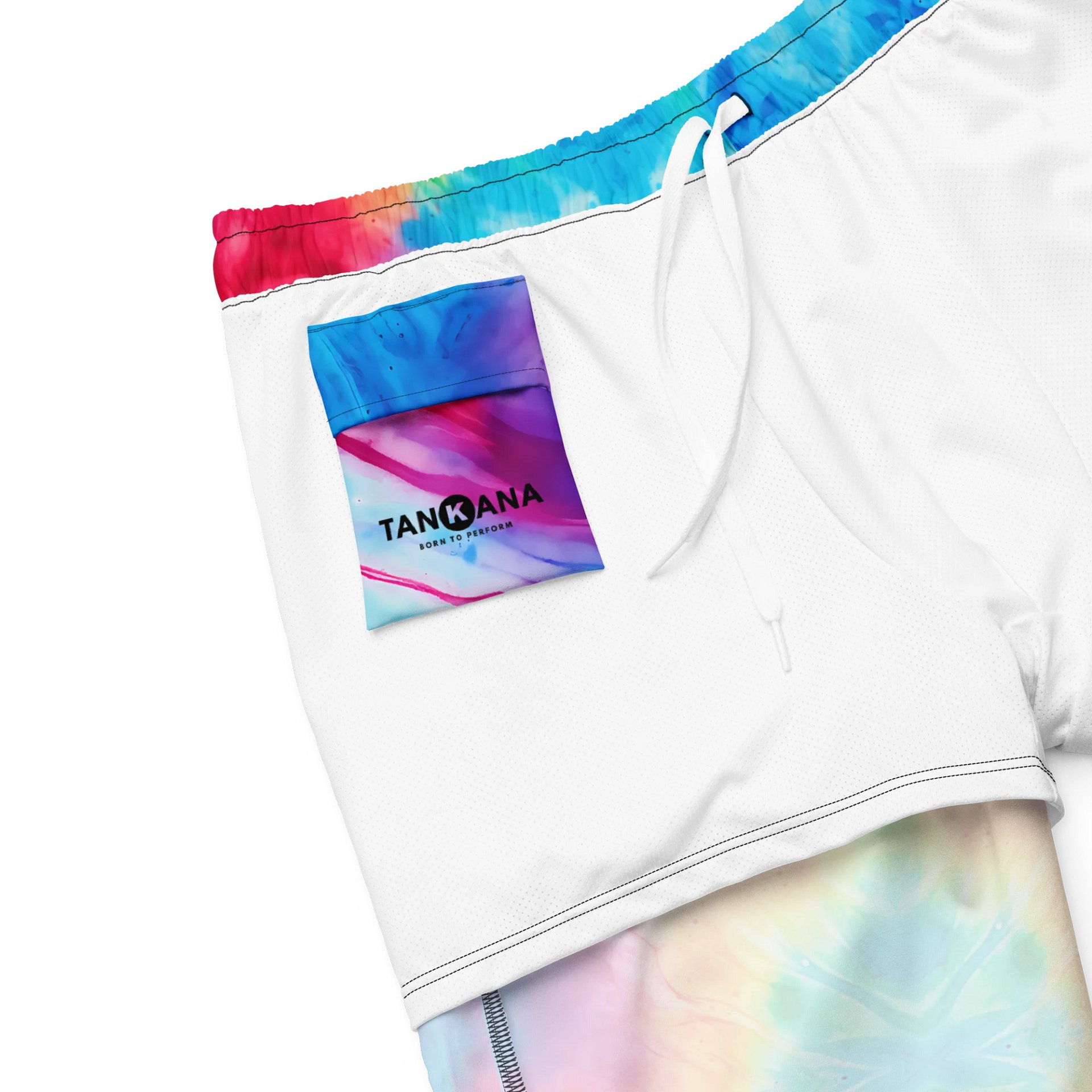 Psychedelic Surge Men’s Swim Trunks product image (6)