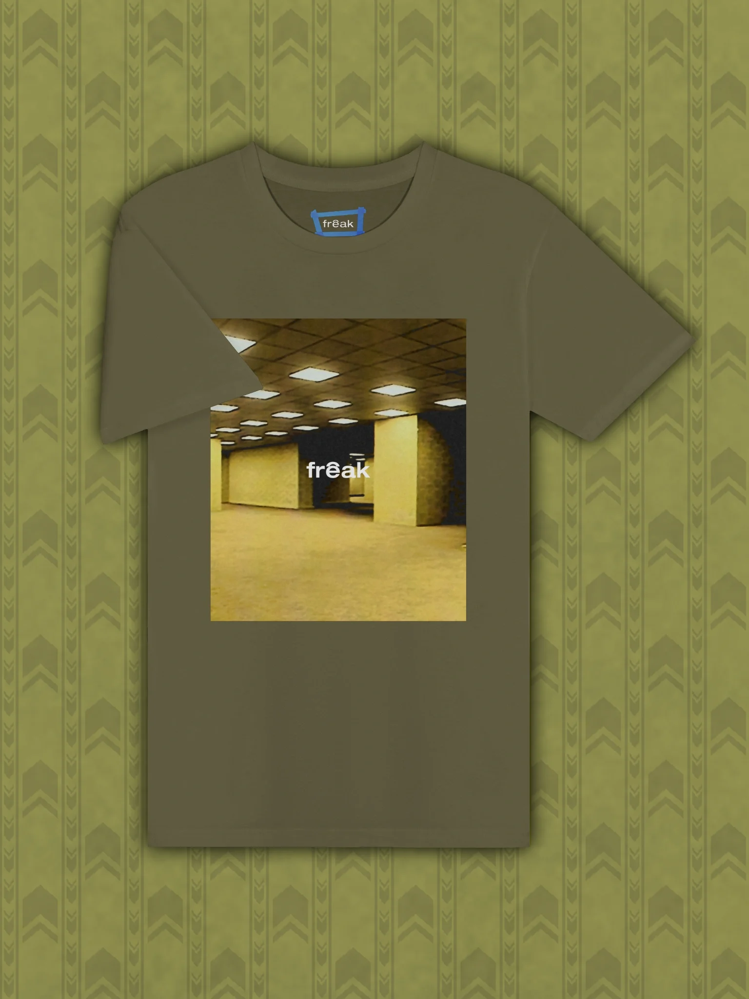 The Lobby - Unisex FREAK x Backrooms Tee product image (2)