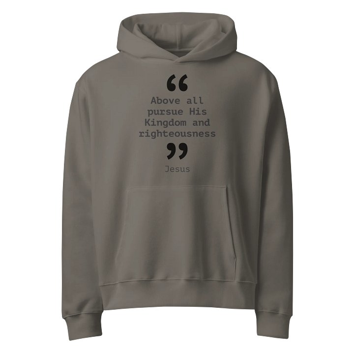 Gospel of the Kingdom Unisex Hoodie product image (4)