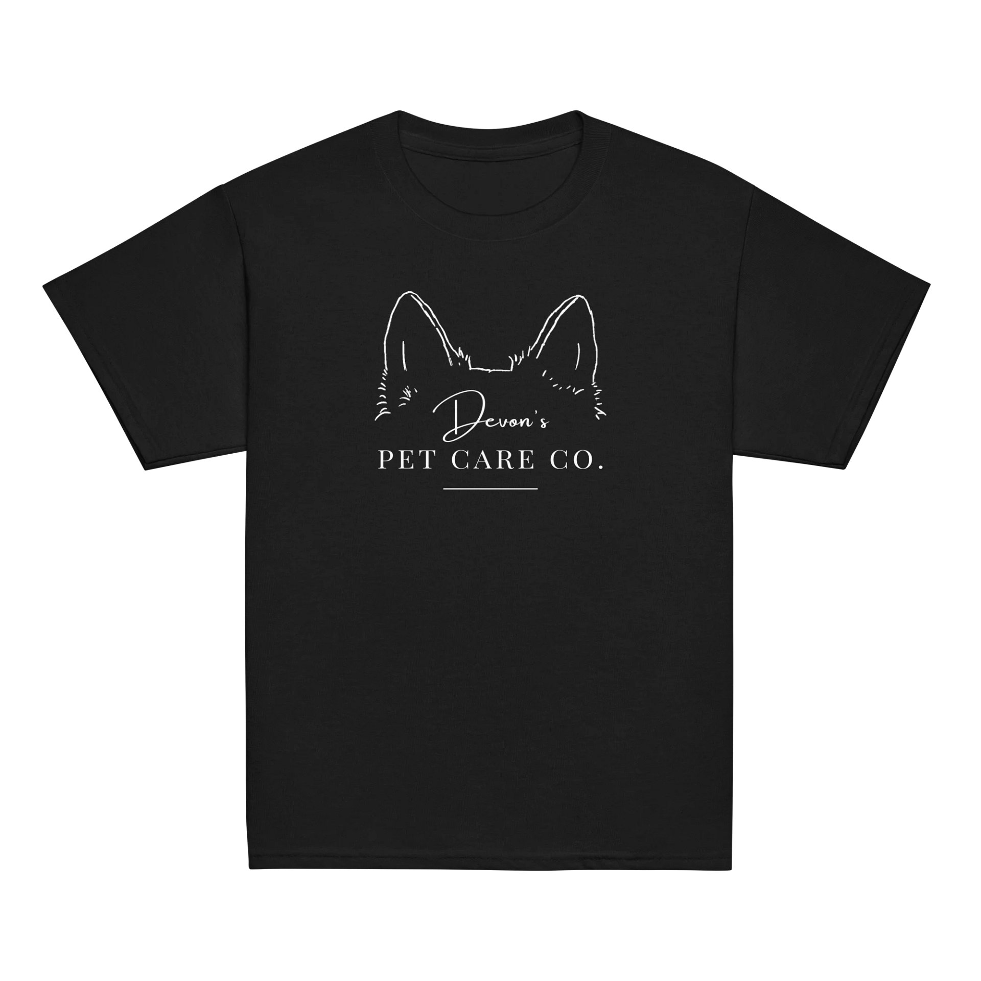 Black Logo Youth Tee product image (2)