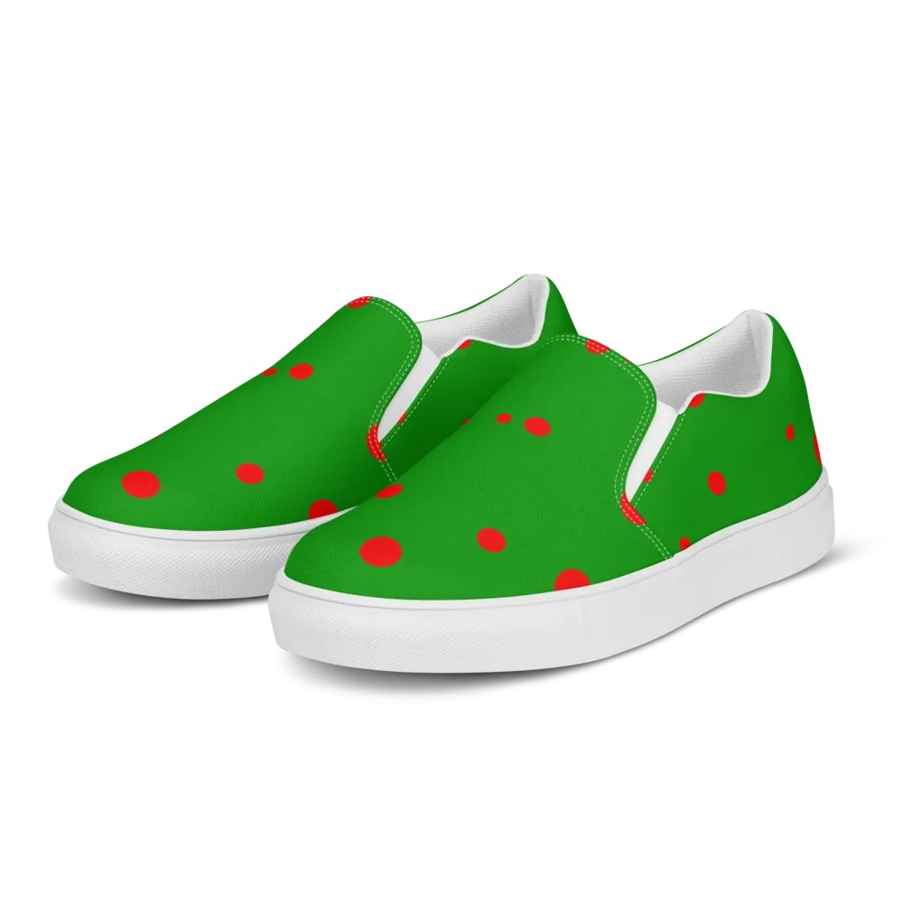 Holiday Cheer Slip-Ons product image (5)