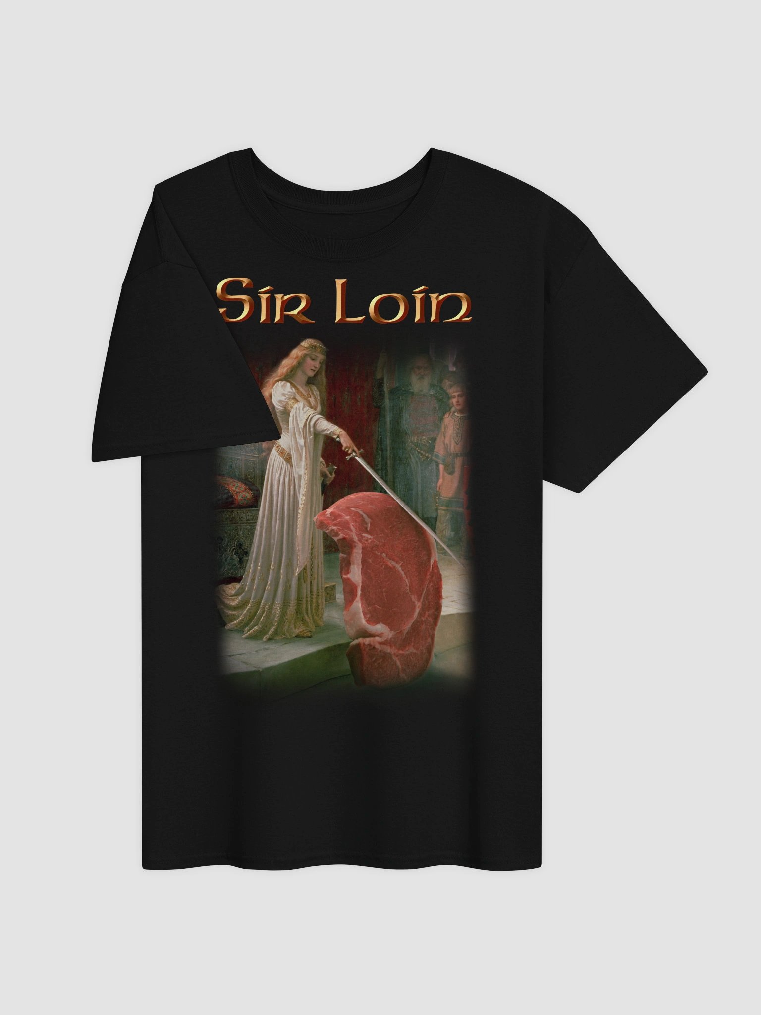 Sir Loin Steak T-shirt product image (17)