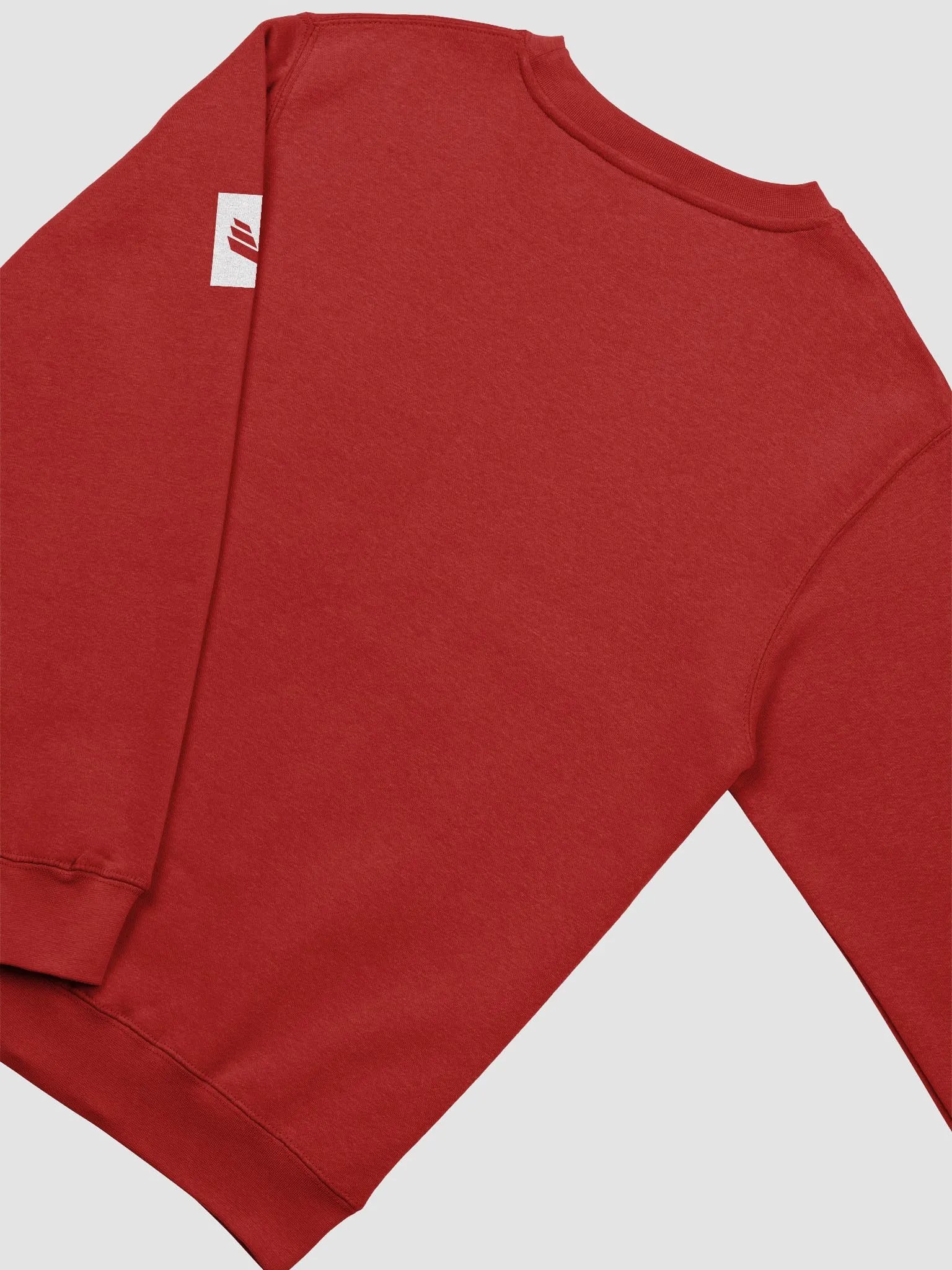 International Movement Crewneck - Red product image (4)