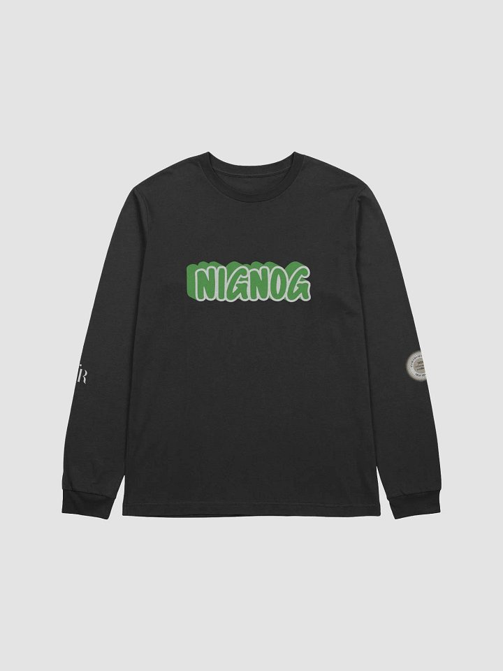 GREEN NigNog Long Tee product image (1)