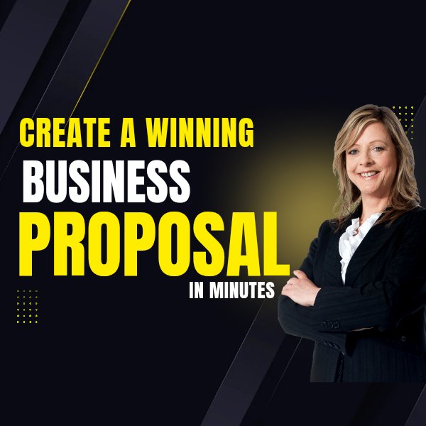 Business Proposal Generator Prompt product image (1)