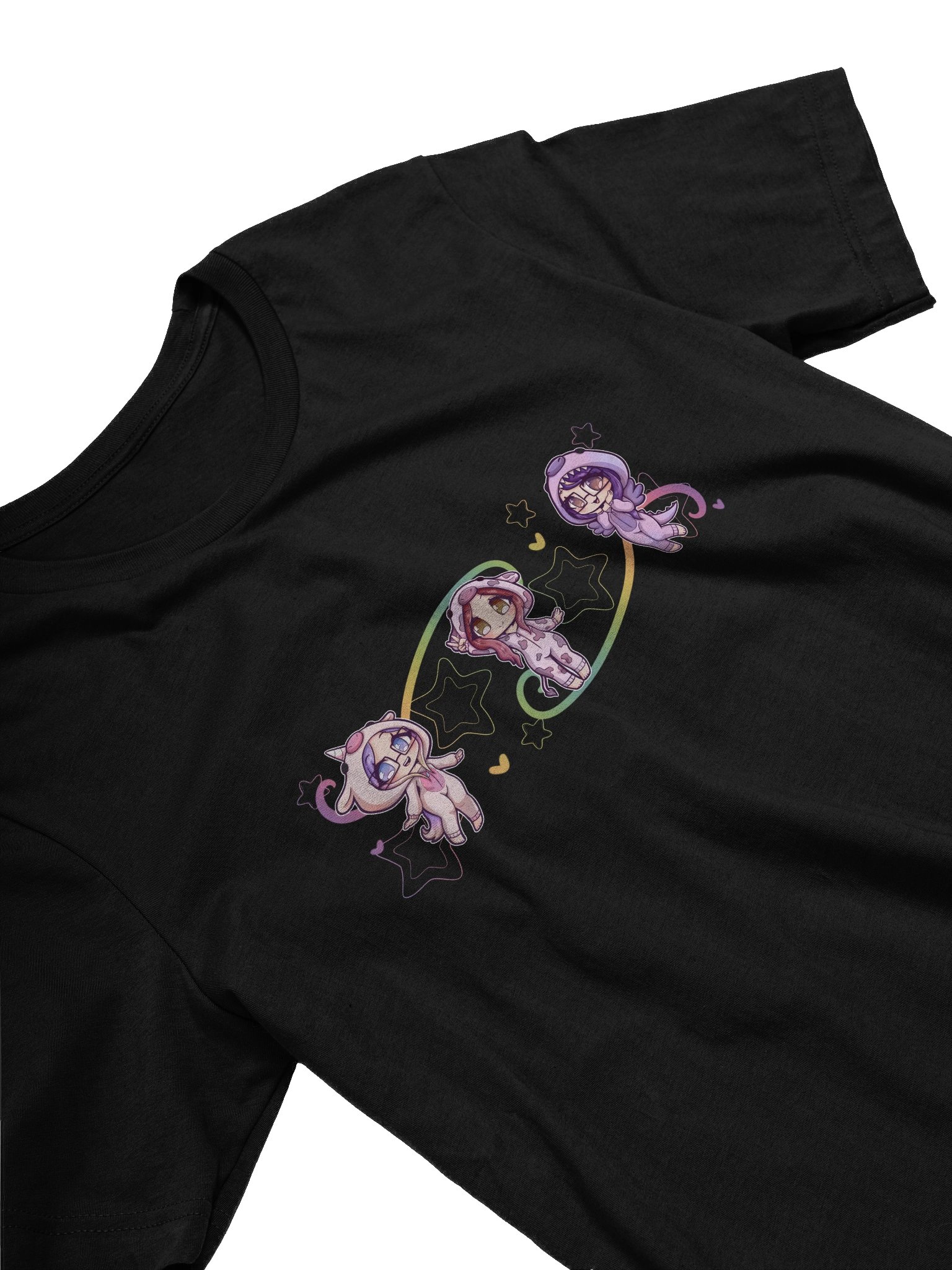 Tux2, MissieB12, and Mama_MJ Onesies! Collab T-Shirt product image (32)