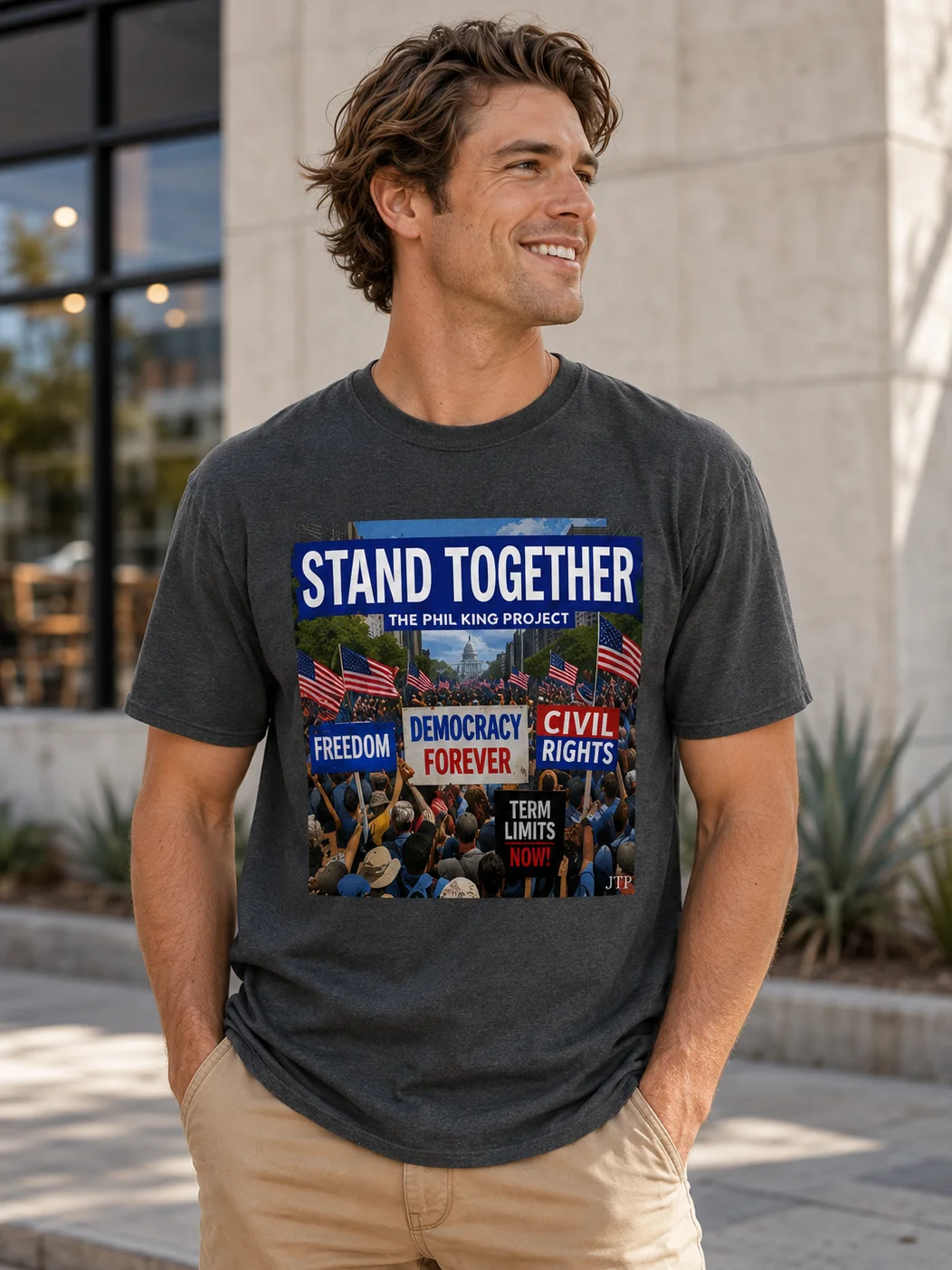 Stand Together — Unisex T-Shirt product image (2)