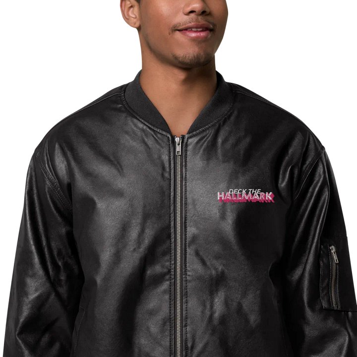 CLASSIC: DTH Retro Bomber Jacket product image (2)