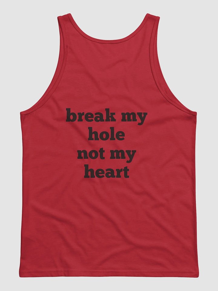 Break My Hole - Back Print Tank Top product image (1)