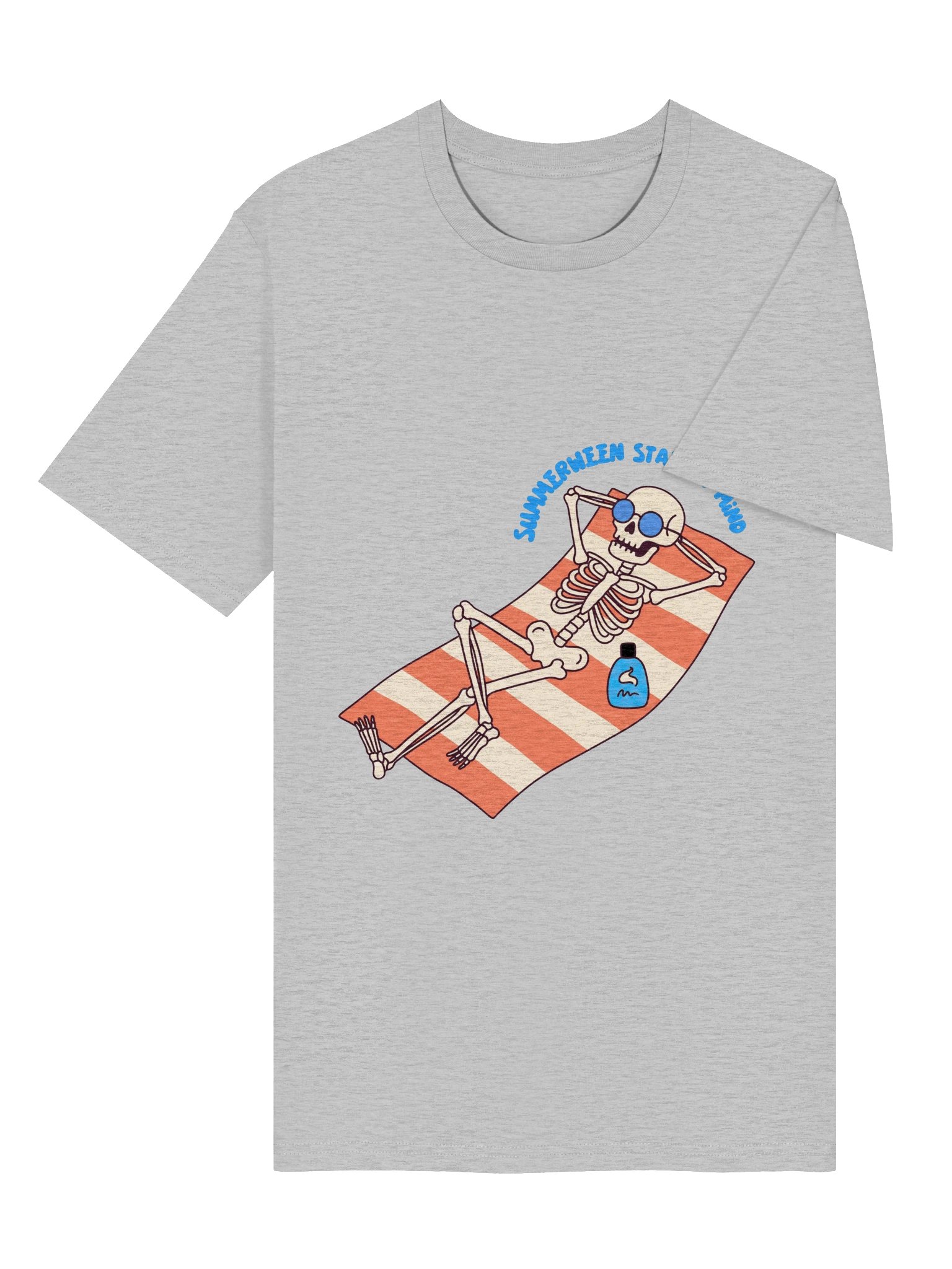 Summerween State of Mind Skeleton Tee product image (3)