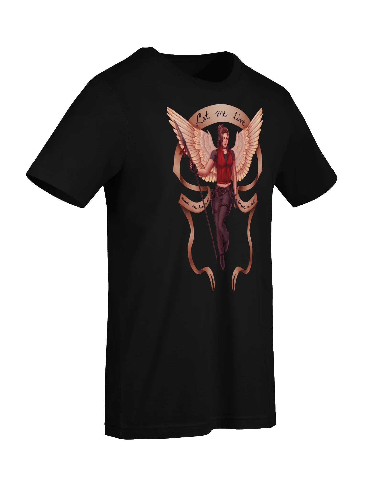 Let Me Live Claire Supersoft Tee product image (7)