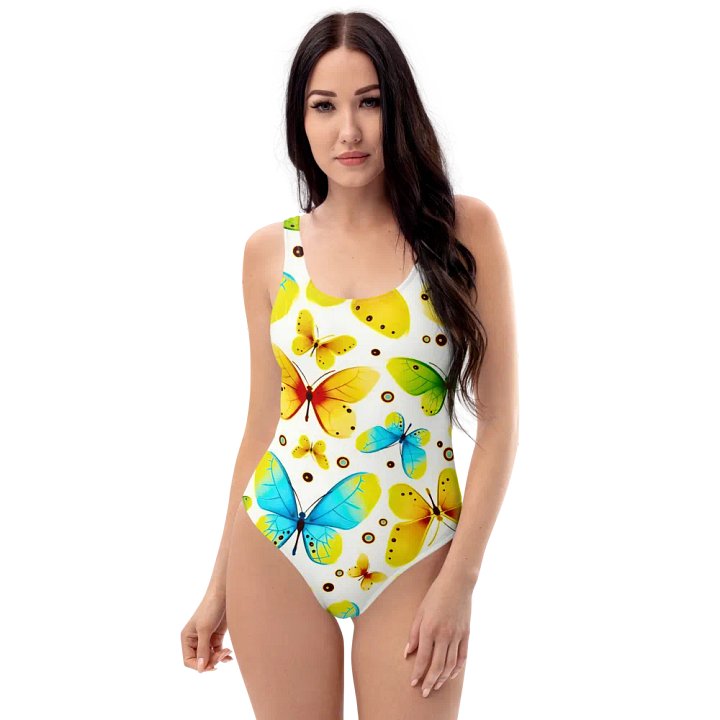 Butterfly Bliss All-Over Swimsuit product image (1)