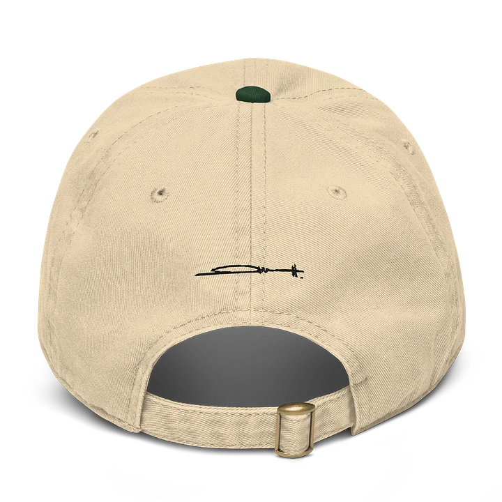 Garment-Washed Baseball Cap // The Gift of Art product image (2)