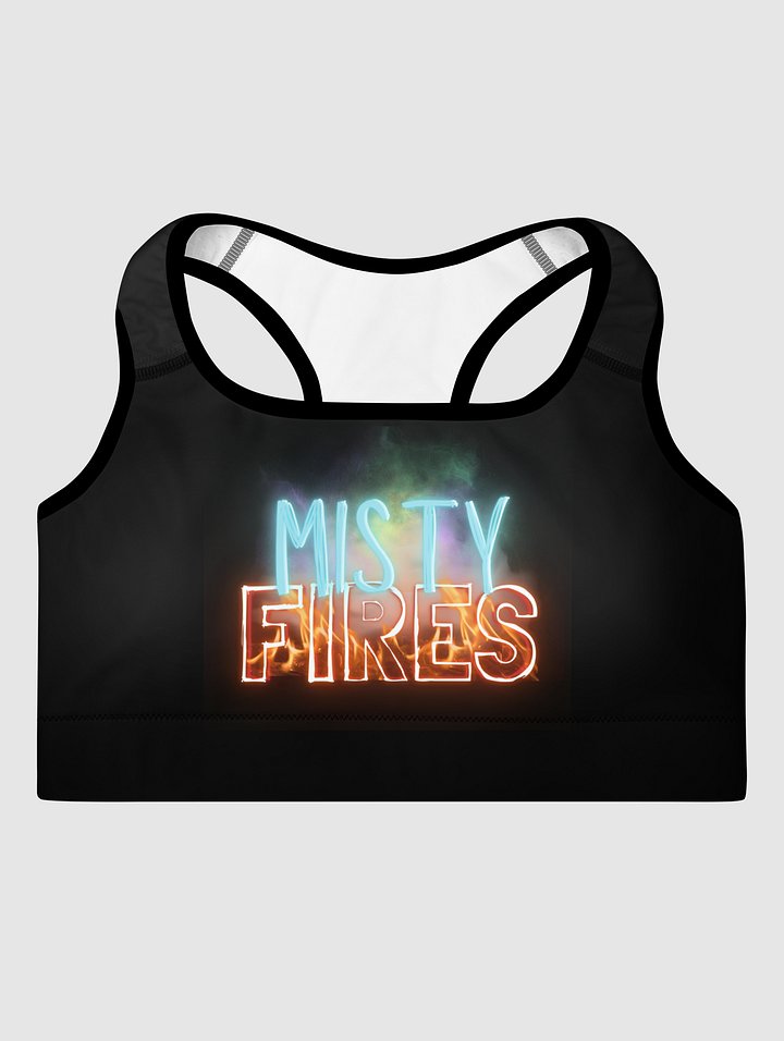 [MistyFires] Padded Sports Bra 1 product image (1)