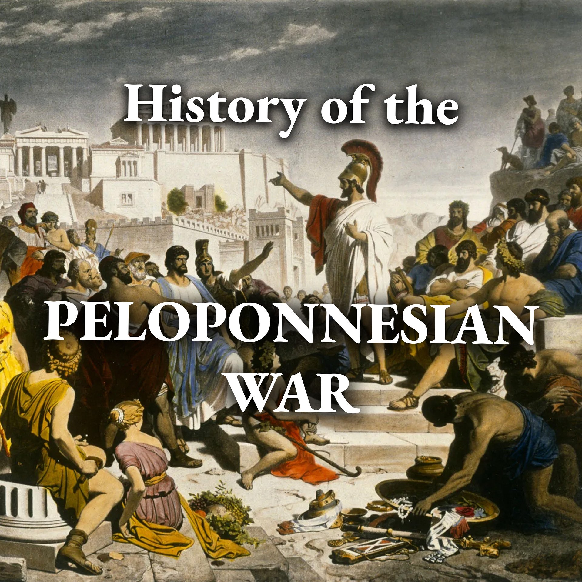 History of the Peloponnesian War by Thucydides - Download Audiobook product image (1)