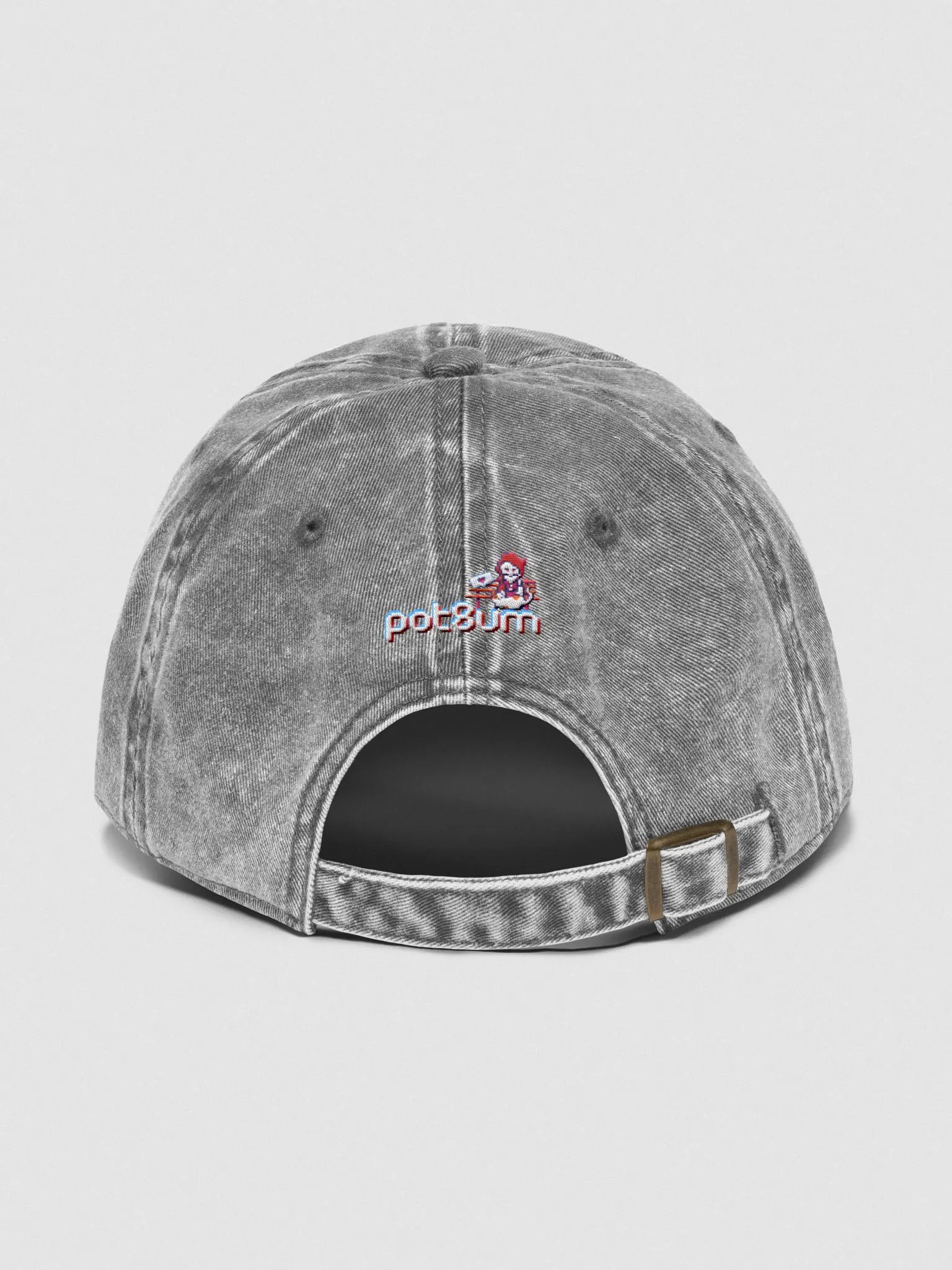 AUTISTIC vintage wash dad hat product image (10)