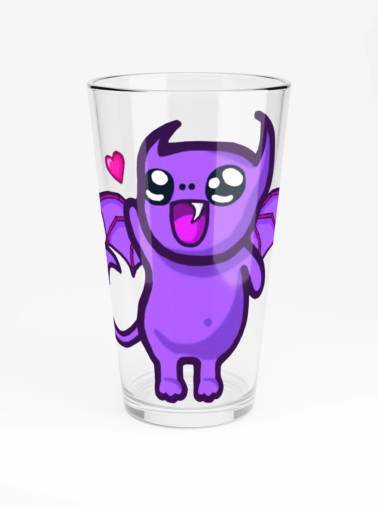 Waving Jeffrey Pint Glass product image (3)