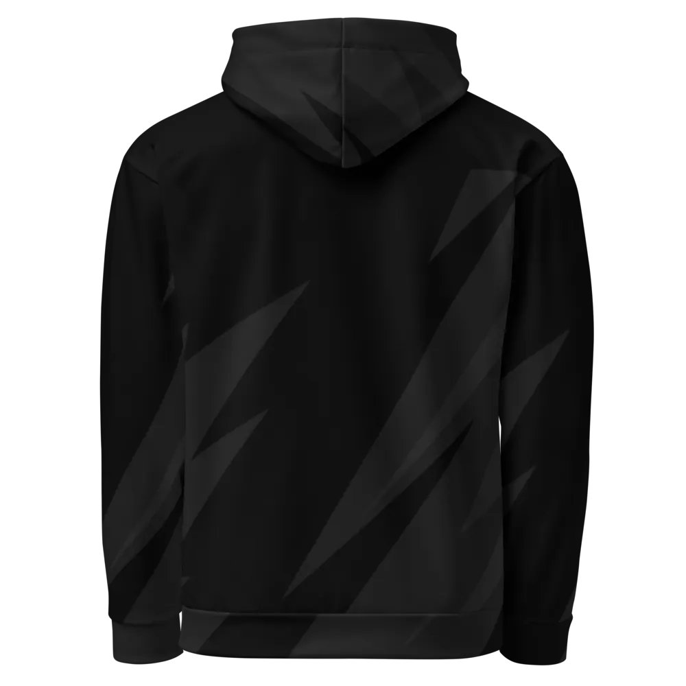 All-Over Print Recycled Unisex Hoodie product image (3)