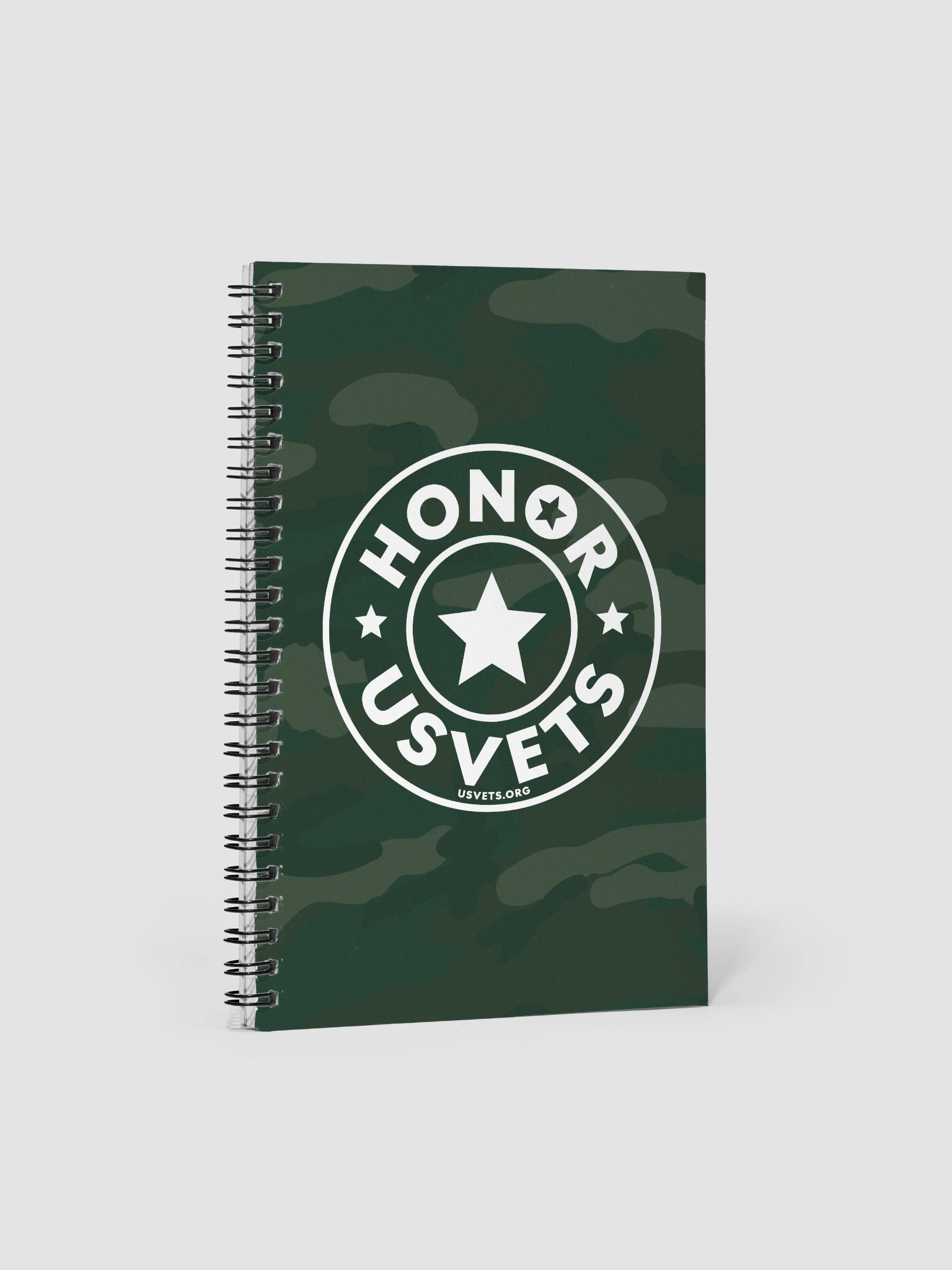 HONORUSVETS - CAMO NOTEBOOK product image (2)
