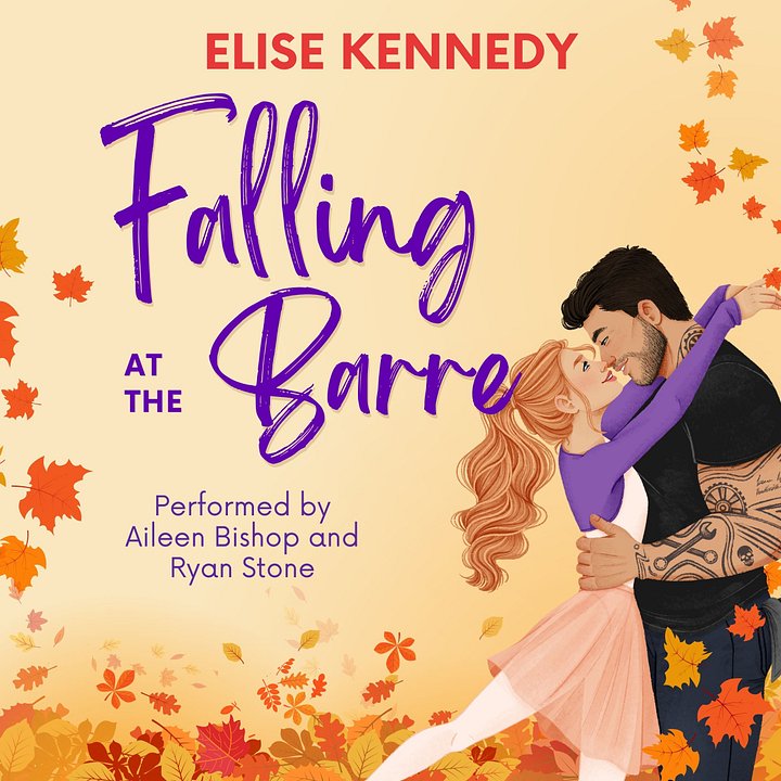 Pre-order: Falling at the Barre (Audiobook) product image (1)