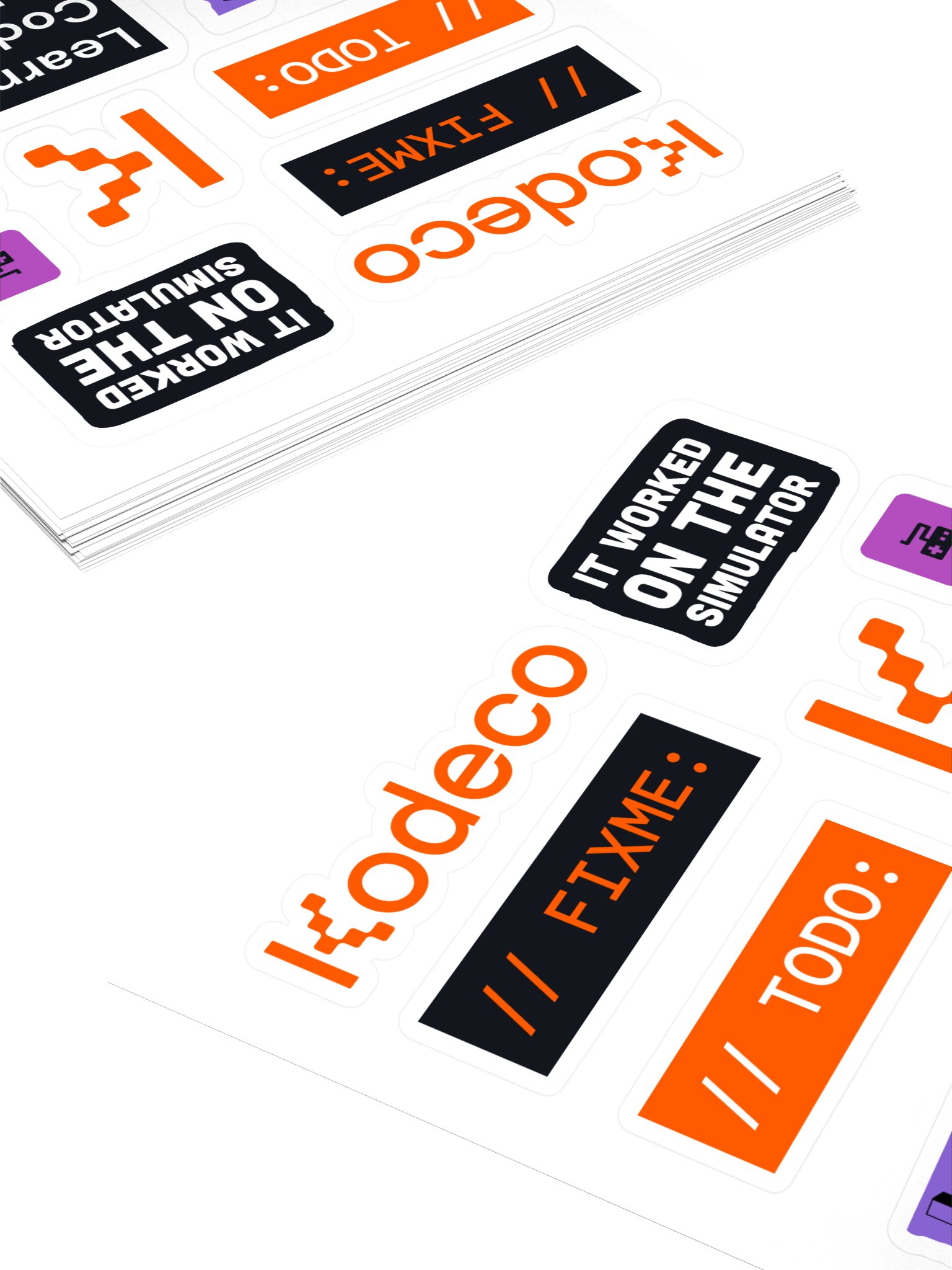 Colorful Code Cuties Sticker Pack product image (4)