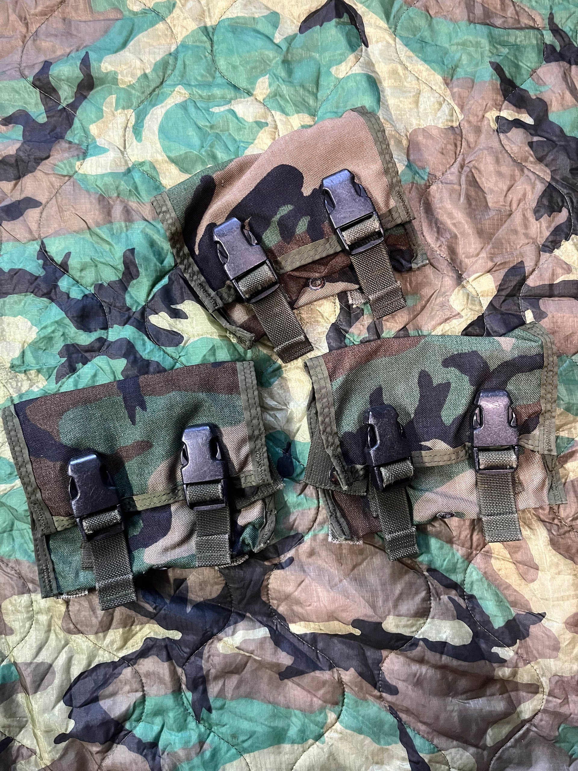 stinky usgi woodland 40mm pouches product image (1)