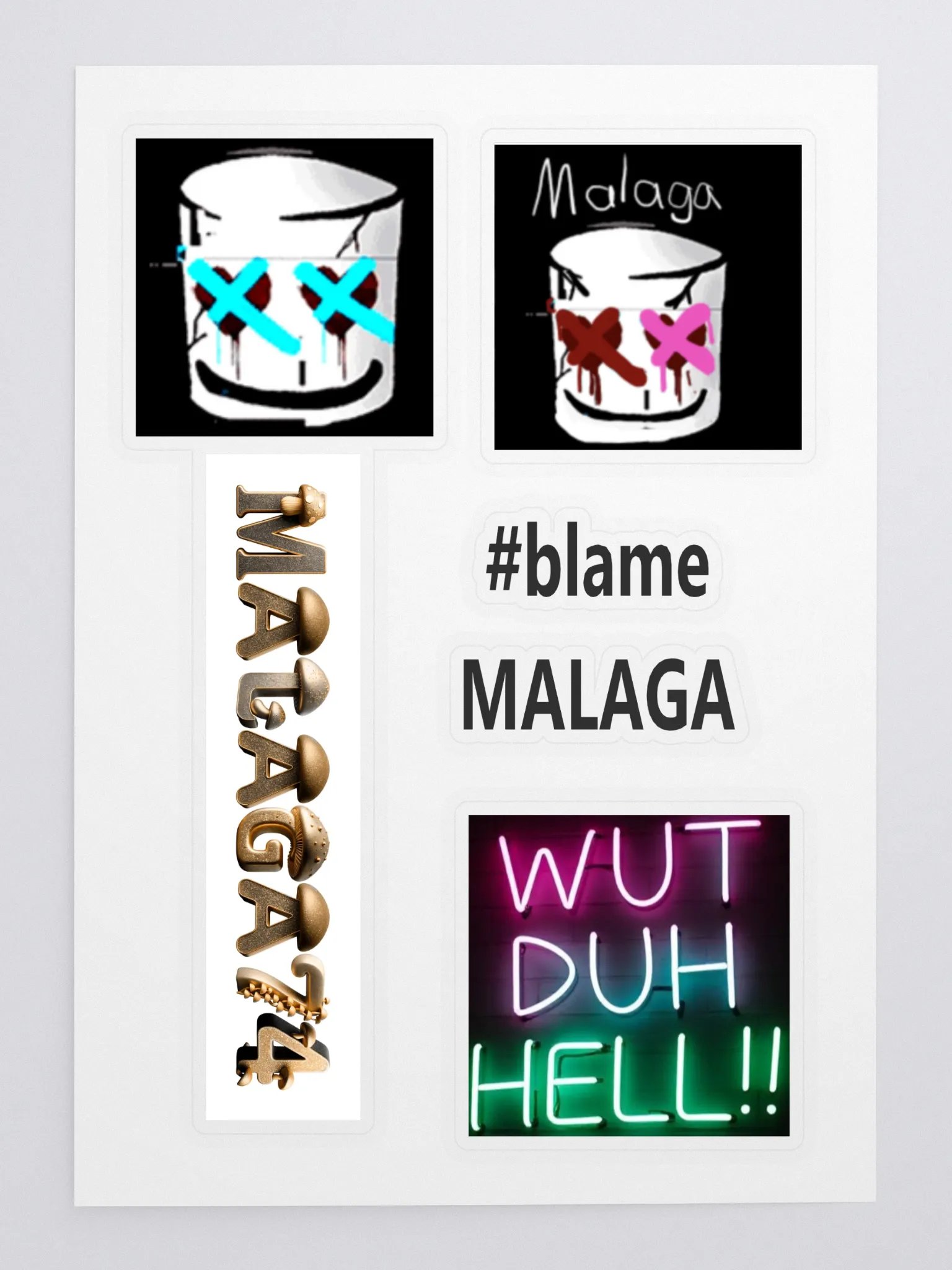 Malaga Sticker Pack product image (3)