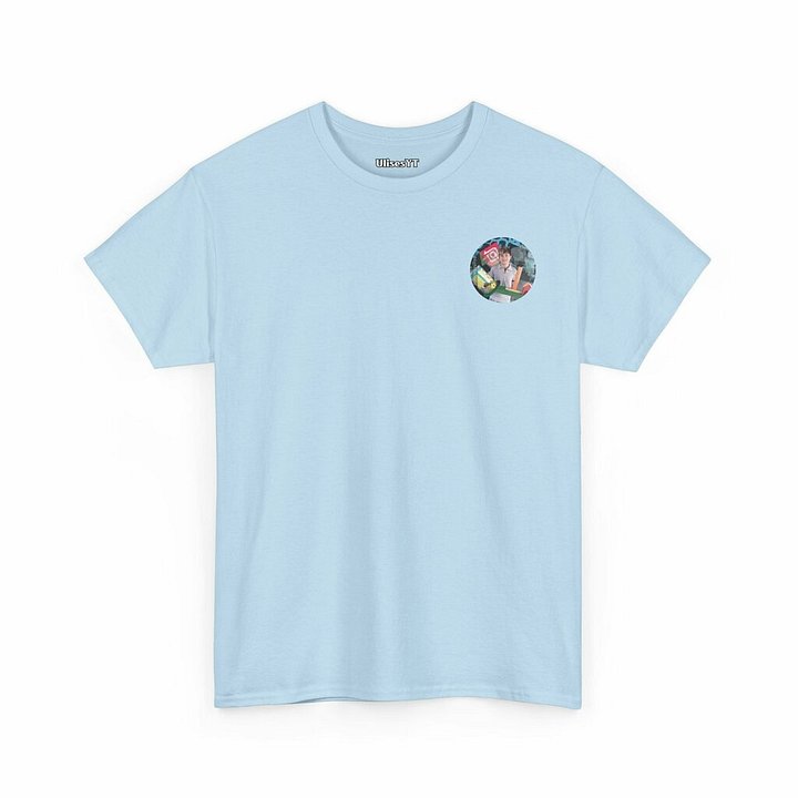 Playera UlisesYT Celeste product image (1)