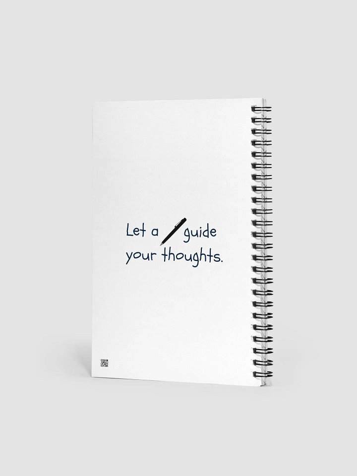 Pen-Inspired Spiral Notebook product image (2)