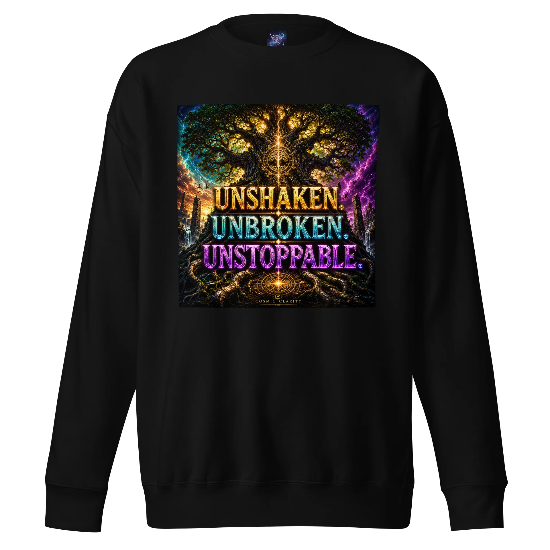 Unshaken, Unbroken, Unstoppable Unisex Long Sleeve product image (1)
