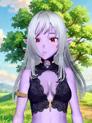 Vtuber Vespera wants to play hide and seek.. are you brave enough to be game? Just know she's using her shadow hounds and possibly using your organs if you lose.. #vtuber #anime #funny #fyp #horror 