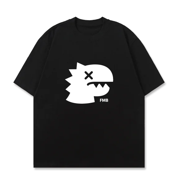 FMB 時差恐龍兒童 T (黑) product image (1)