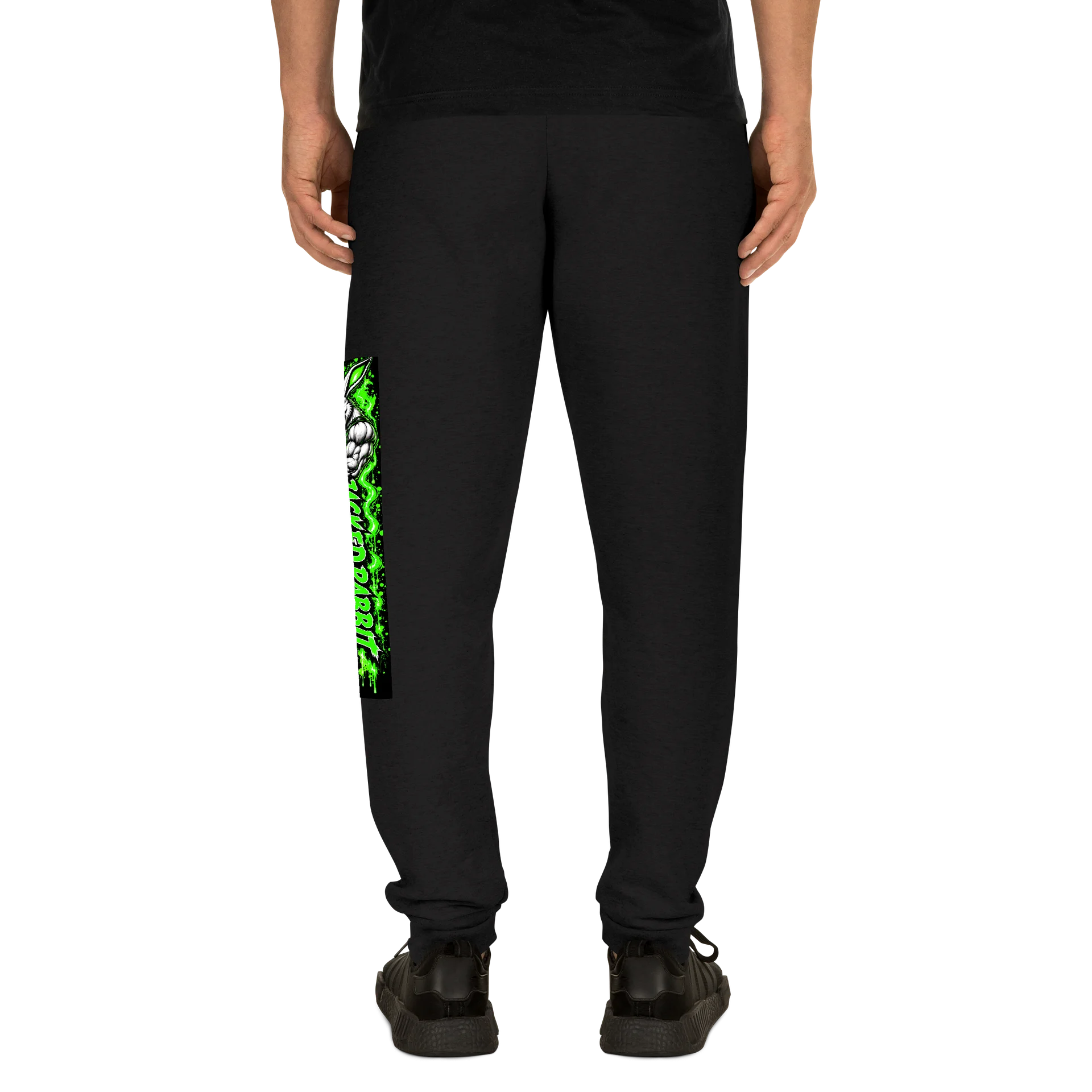 Jacked Rabbit Gym Green Joggers product image (9)