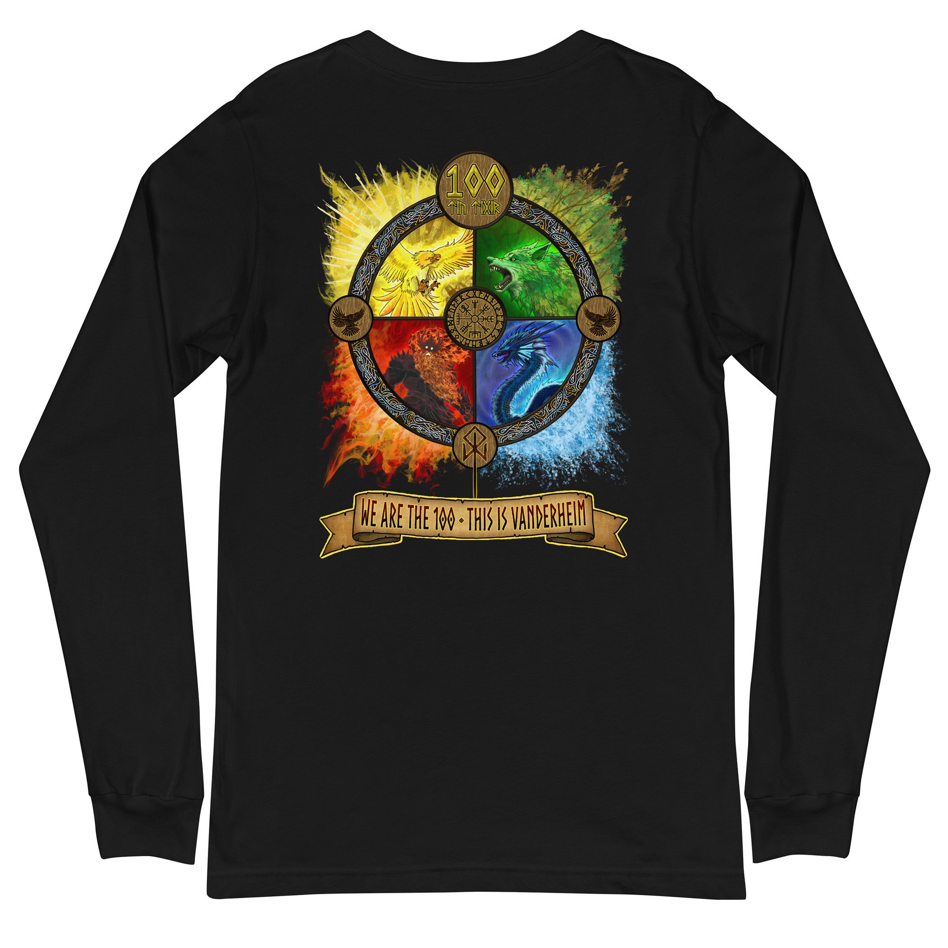 'THE 100' LONG SLEEVE by MIMIDOTB product image (5)