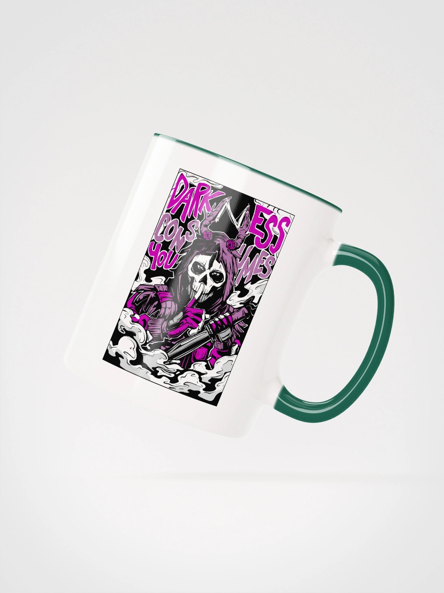 Inside Pink Darkness Mug product image (2)