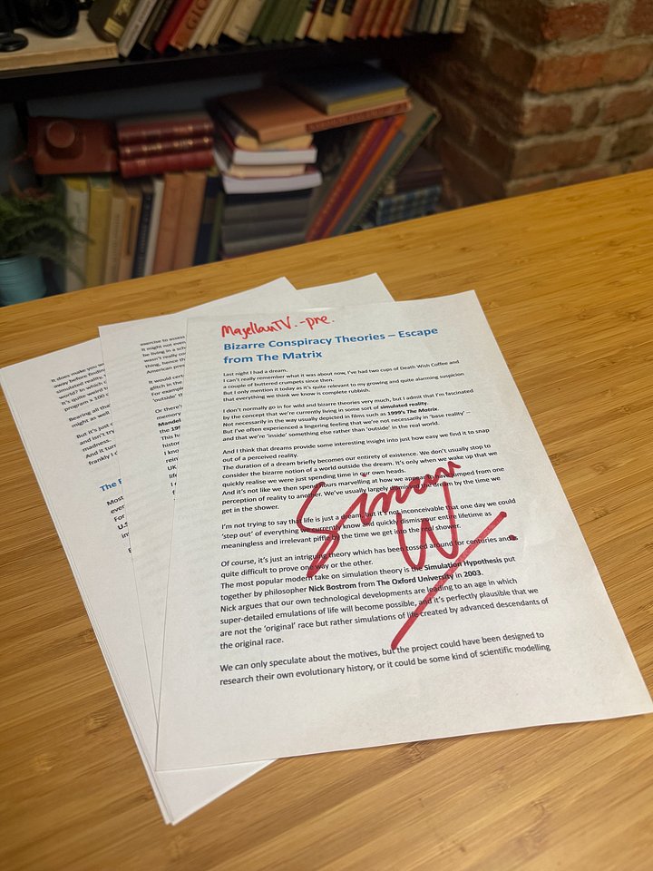 EARLY (2019) Official VINTAGE Signed Script product image (1)