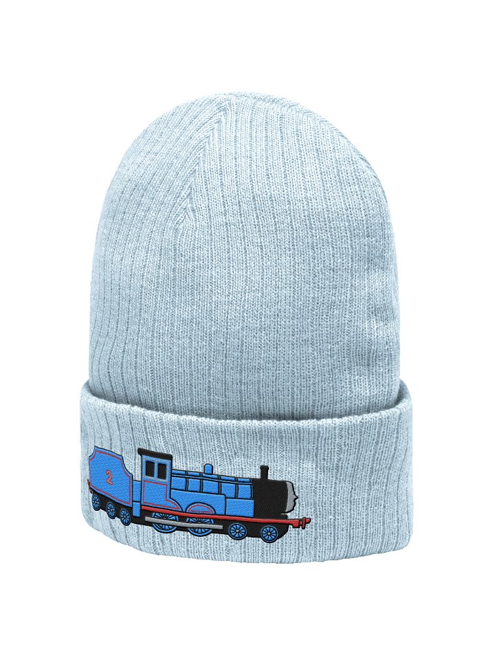Edward Embroidered Beanie product image (2)