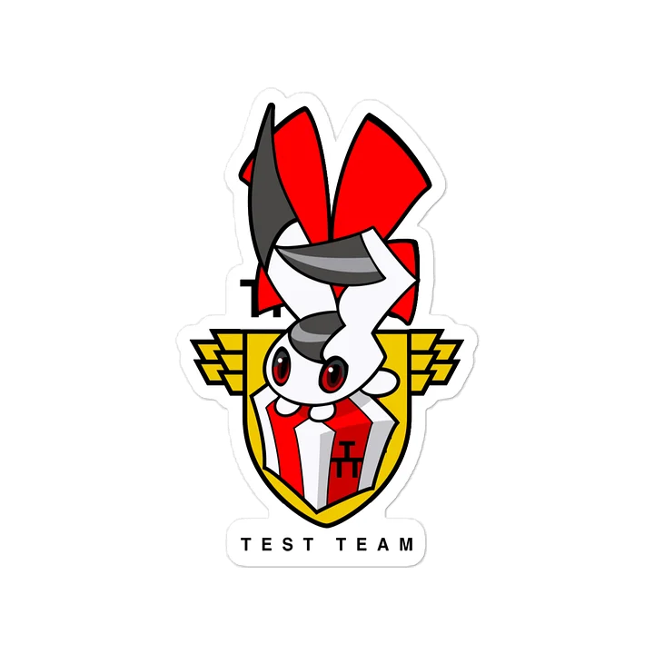 Titans Test Team - Hazel Owsla Sticker product image (2)