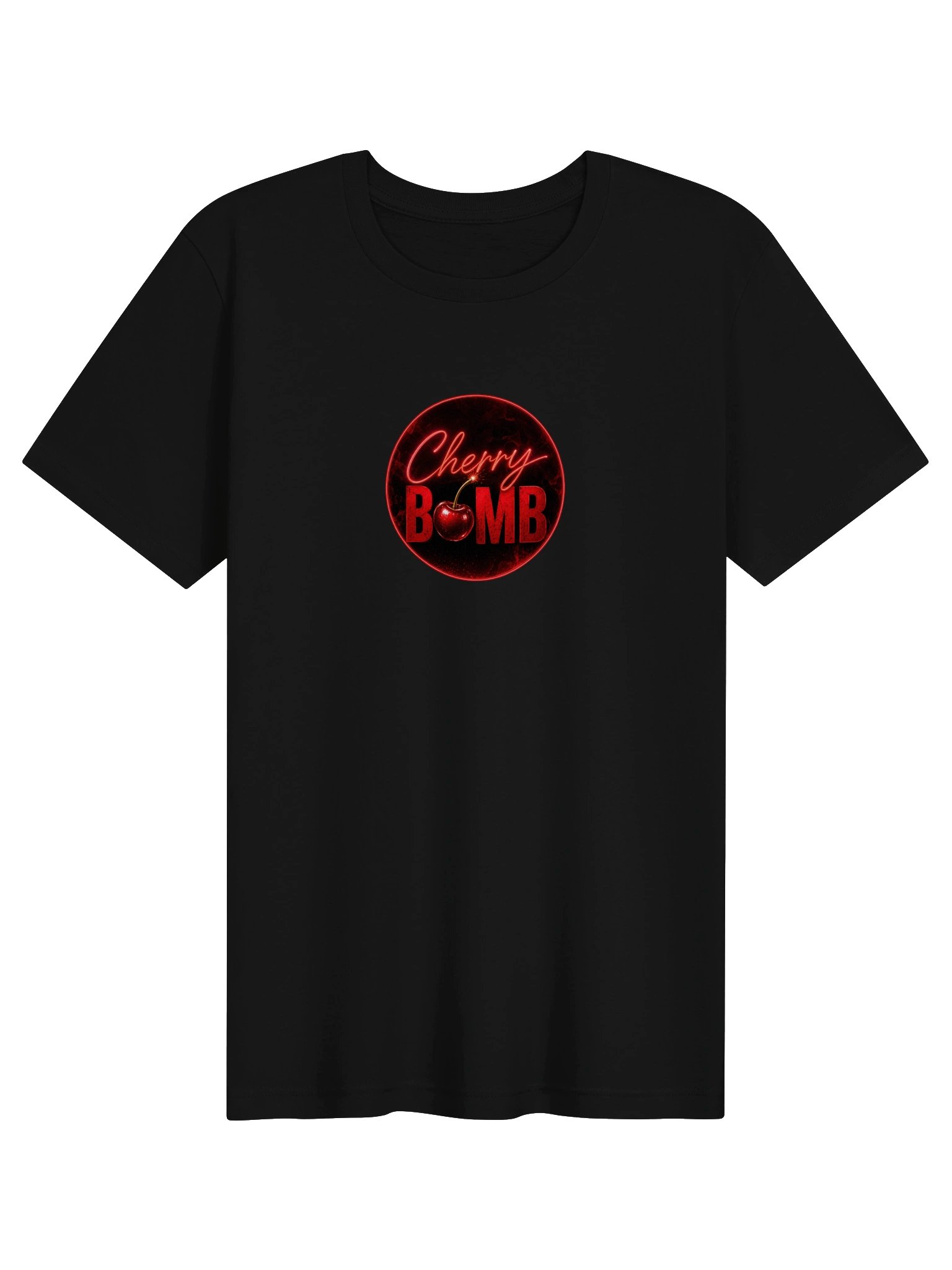 Cherry Bomb BlackTee product image (1)