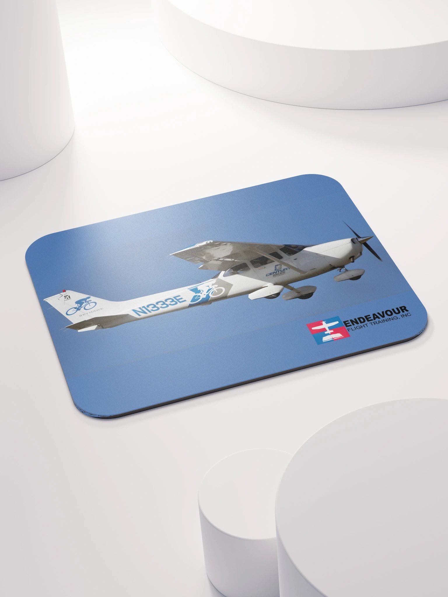 Endeavour Flight Training N1333E - Cessna 172SP G1000 Mouse Pad product image (4)