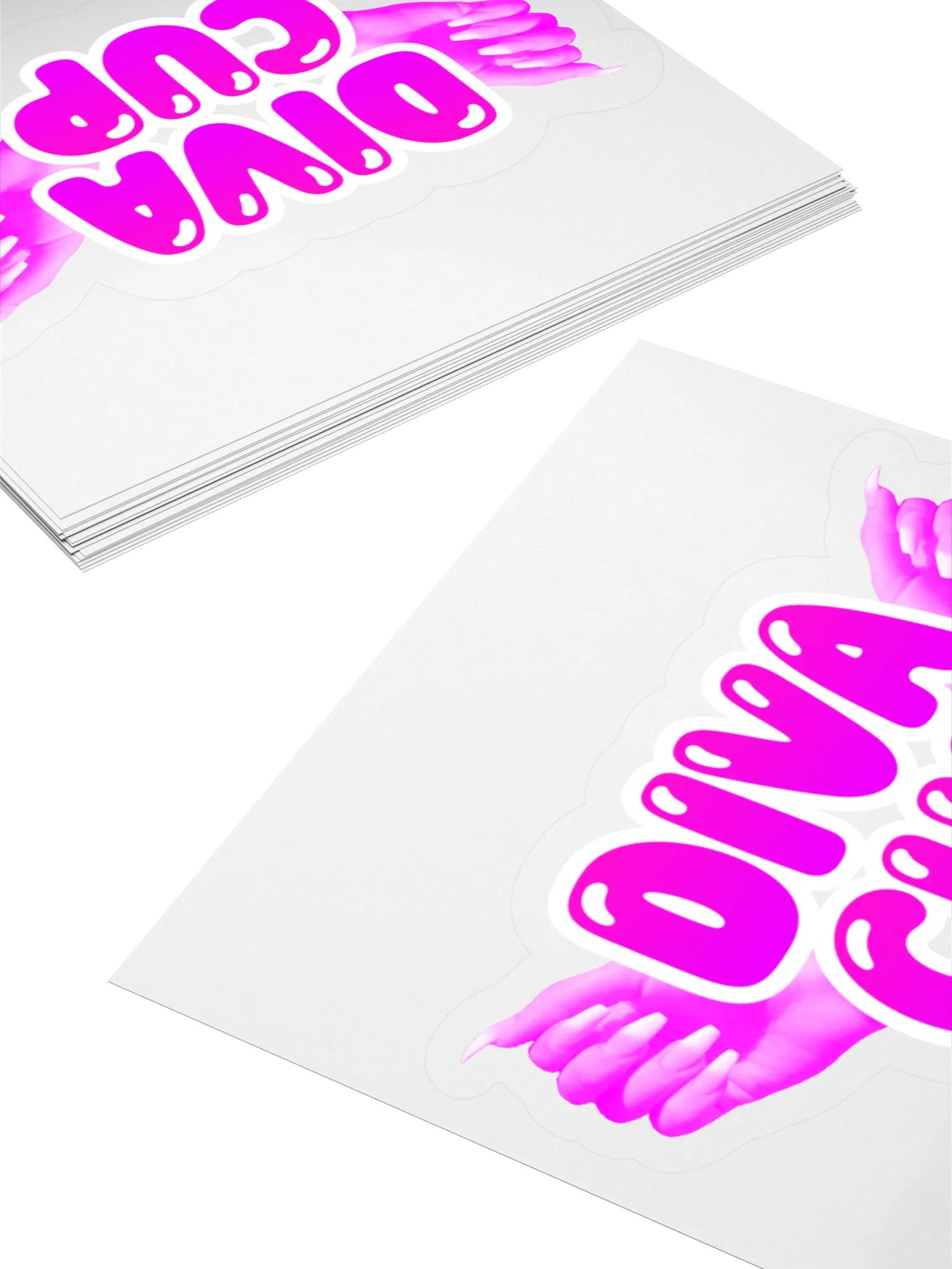 Diva Cup Sticker product image (4)