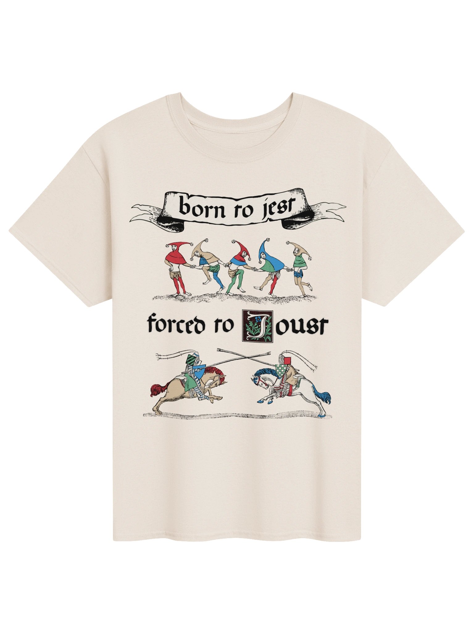 Born to Jest, Forced to Joust T-shirt product image (6)