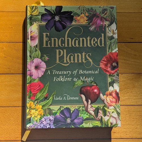 Sunday Morning With a Good Book Recommendation ☀️📗

Enchanted Plants: A Treasury of Botanical Folklore & Magic by Varla A Ven...