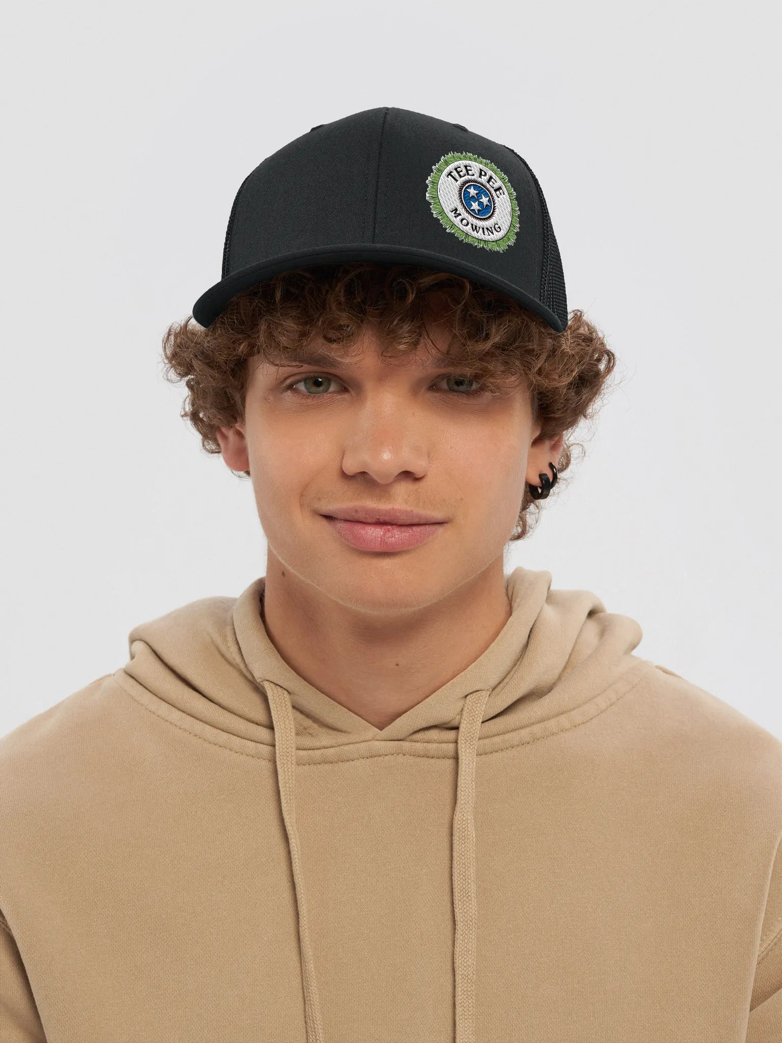 Tee Pee Mowing Hat product image (33)