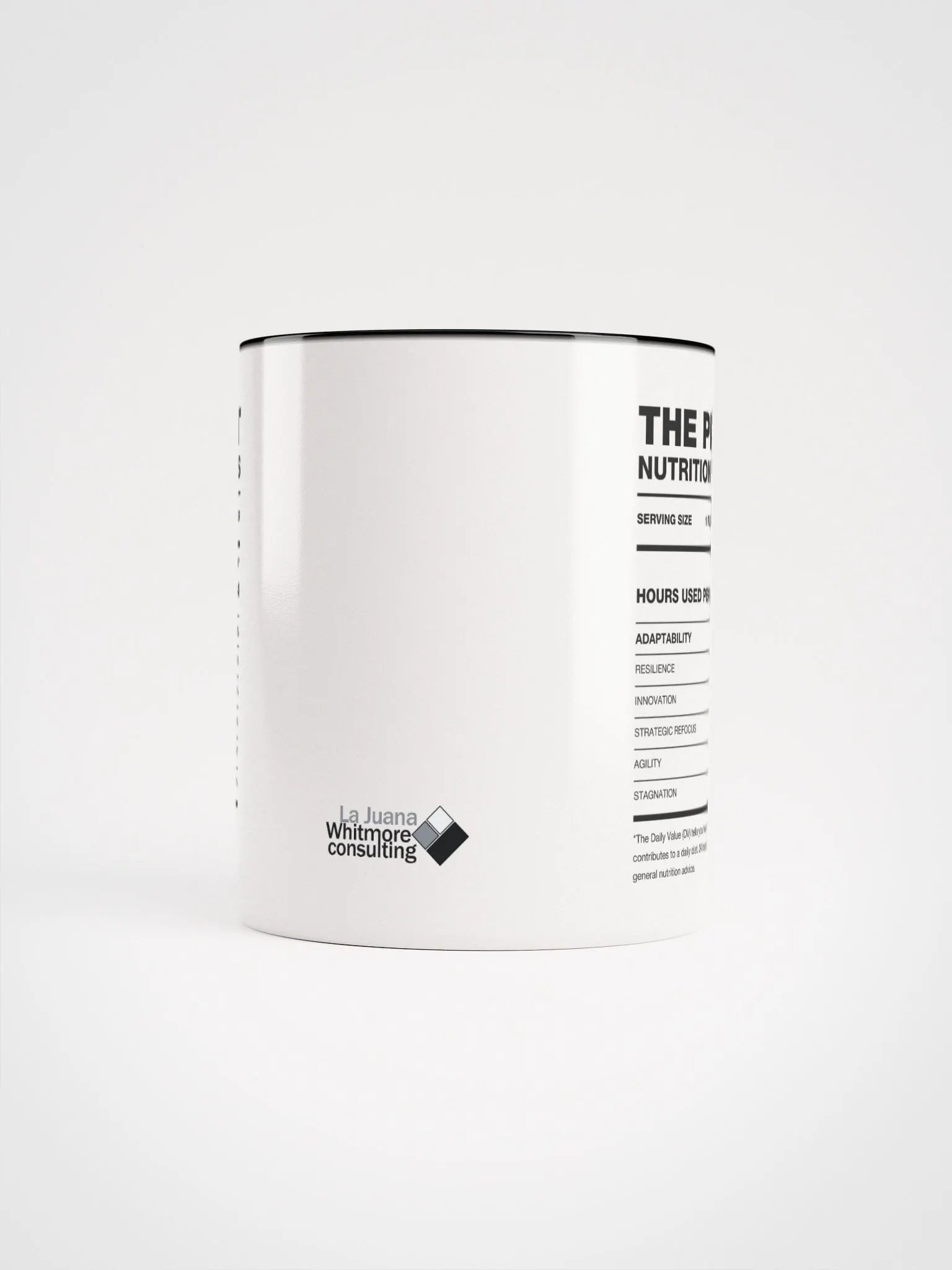THE PIVOT Nutrition Facts Ceramic Mug product image (5)