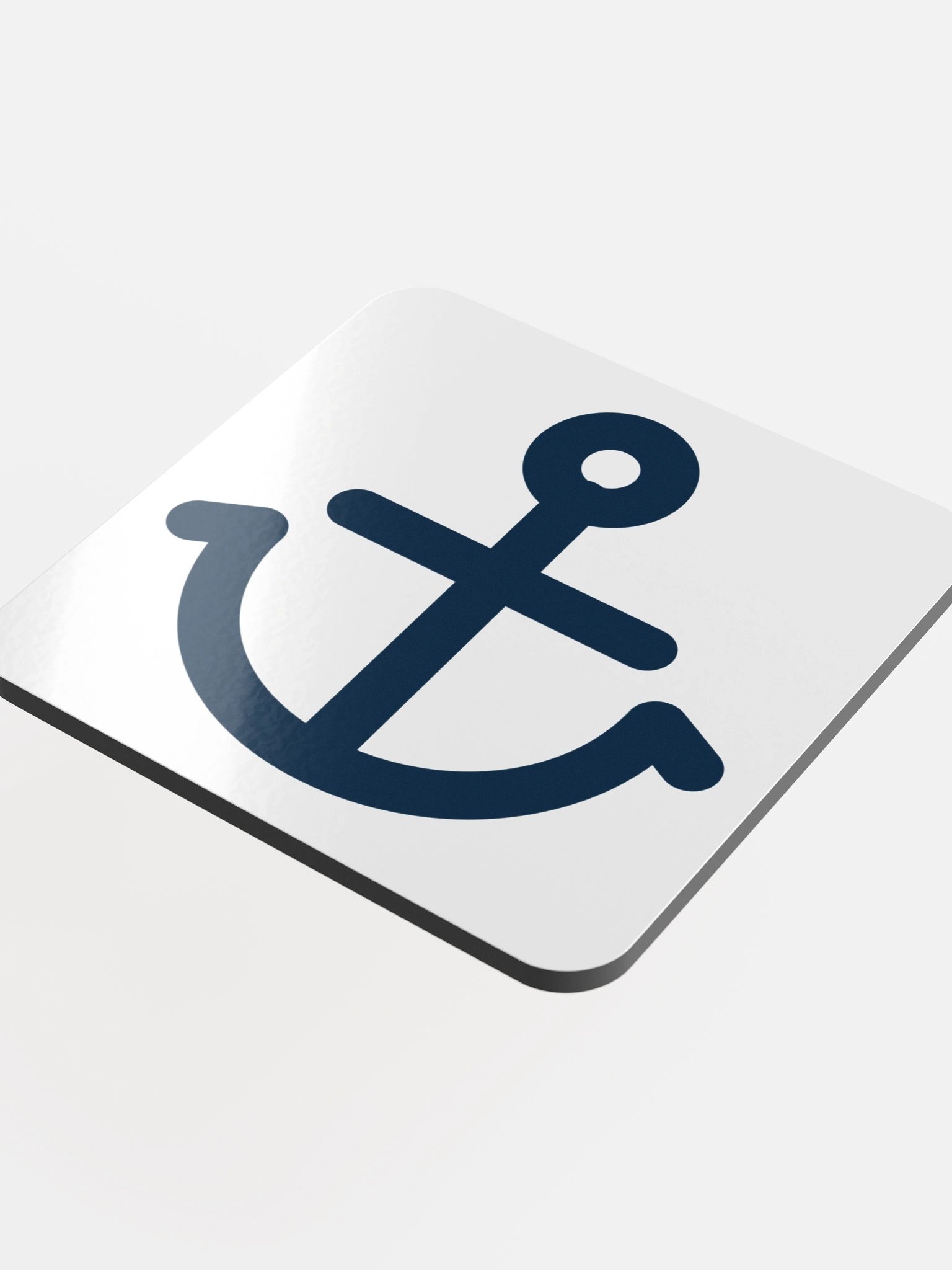Harbor Anchor Cork Coaster product image (4)