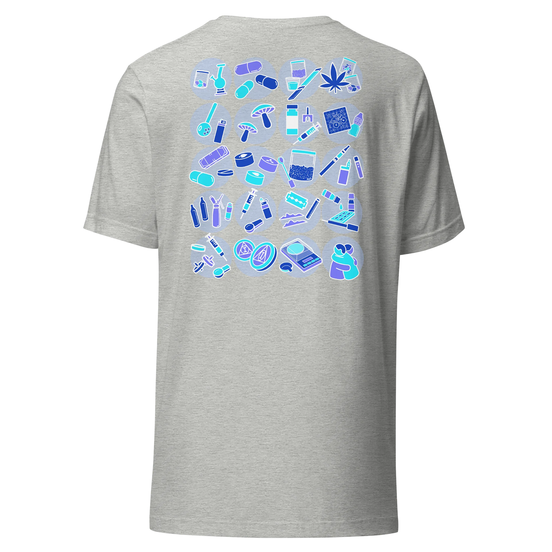 Bluelight Icons Tee product image (11)