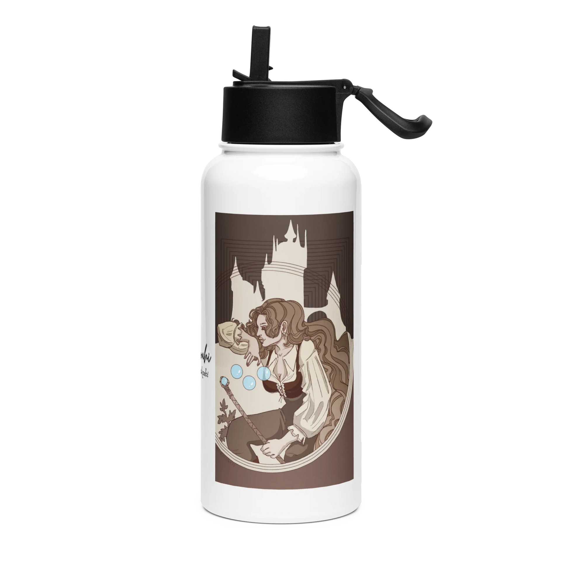 As the World Falls Down Water Bottle product image (3)