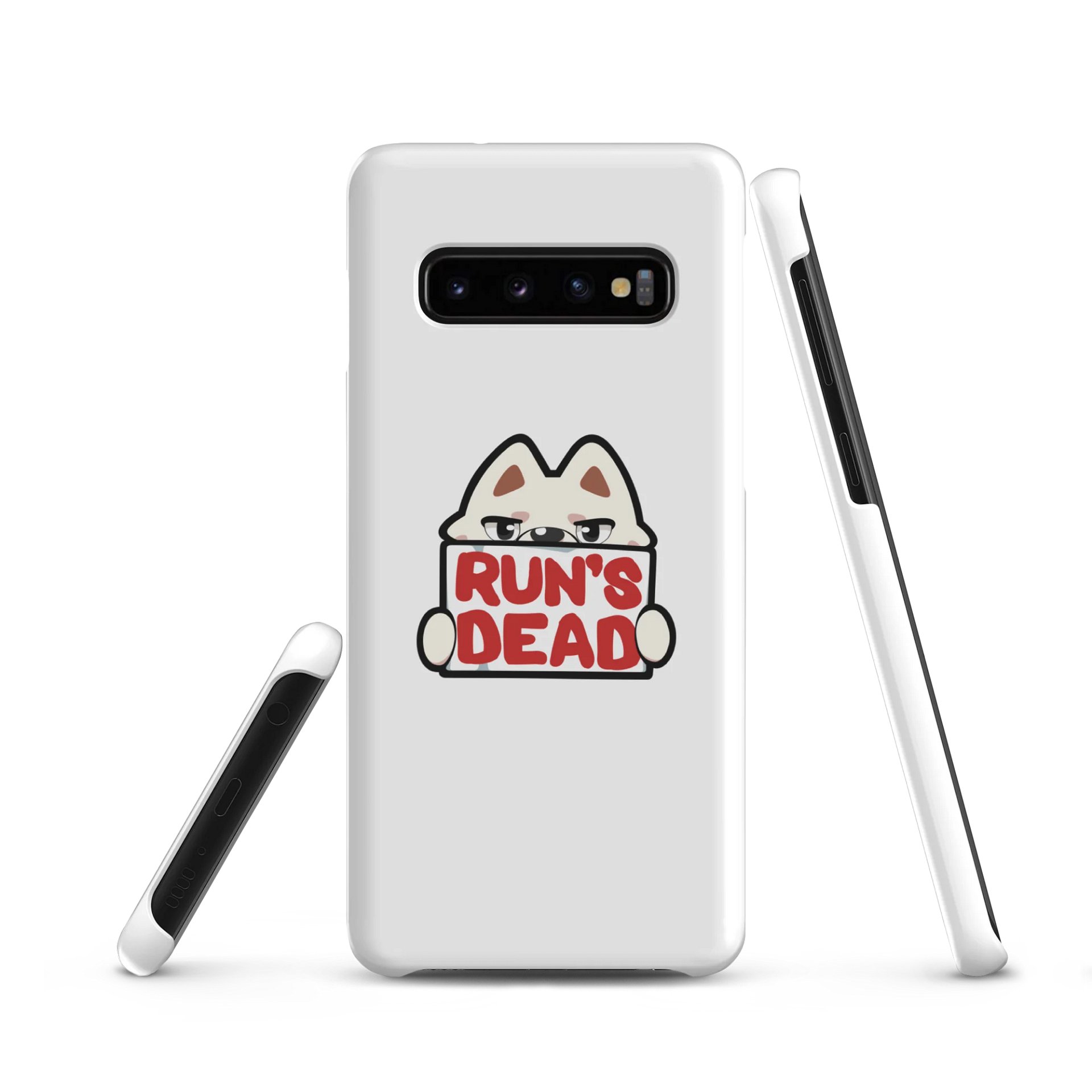 Run's Dead Samsung Case product image (1)