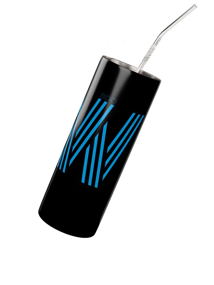 WobbleBoo Stainless Steel Tumbler product image (2)